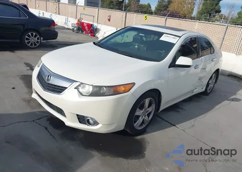 2011 Acura Tsx 2.4 z USA, uszkodzony, nr VIN JH4CU2F6XBC011564